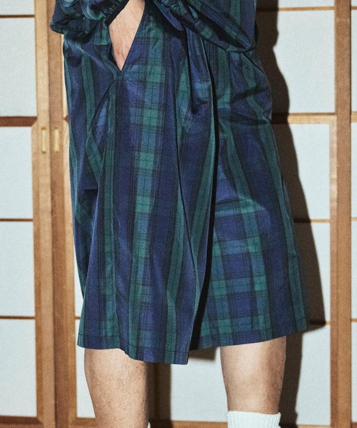 聯名 尼龍寬鬆短褲