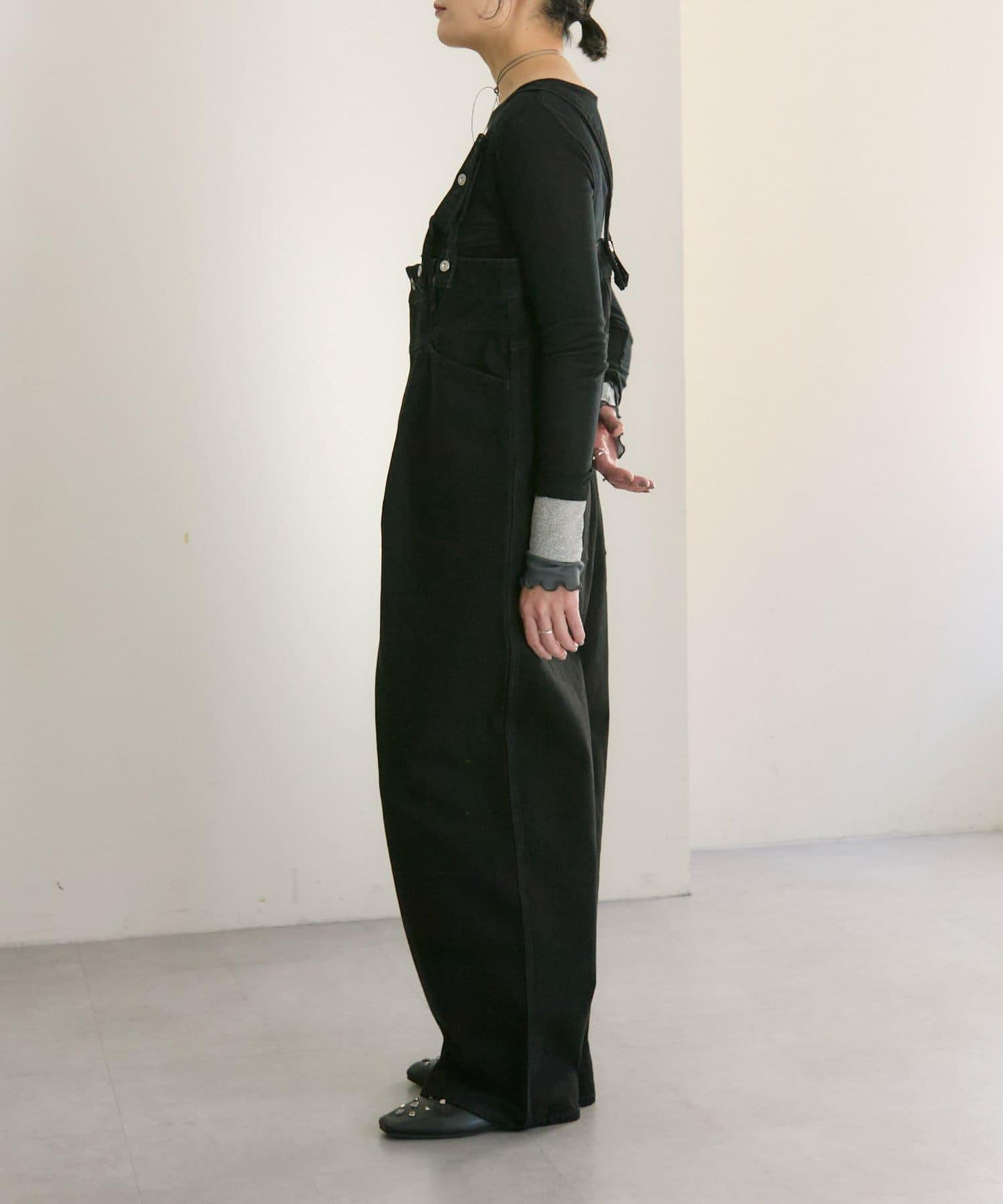 牛仔吊帶褲【Fire Service × SUM1 STYLE(消防服務×SUM1風格)】