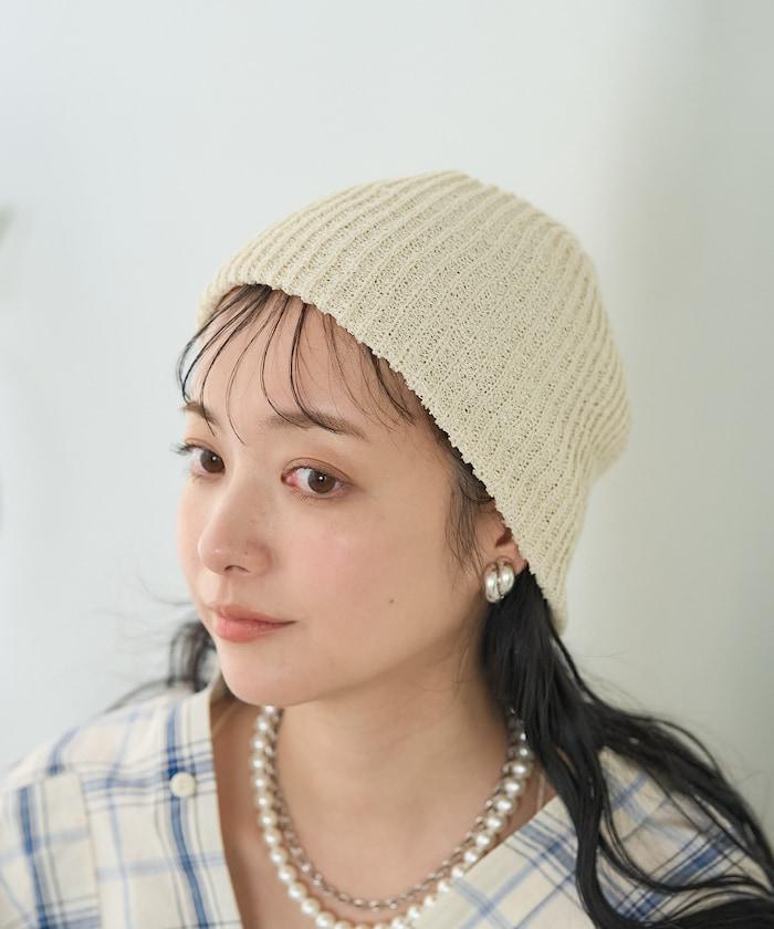 夏季針織帽
