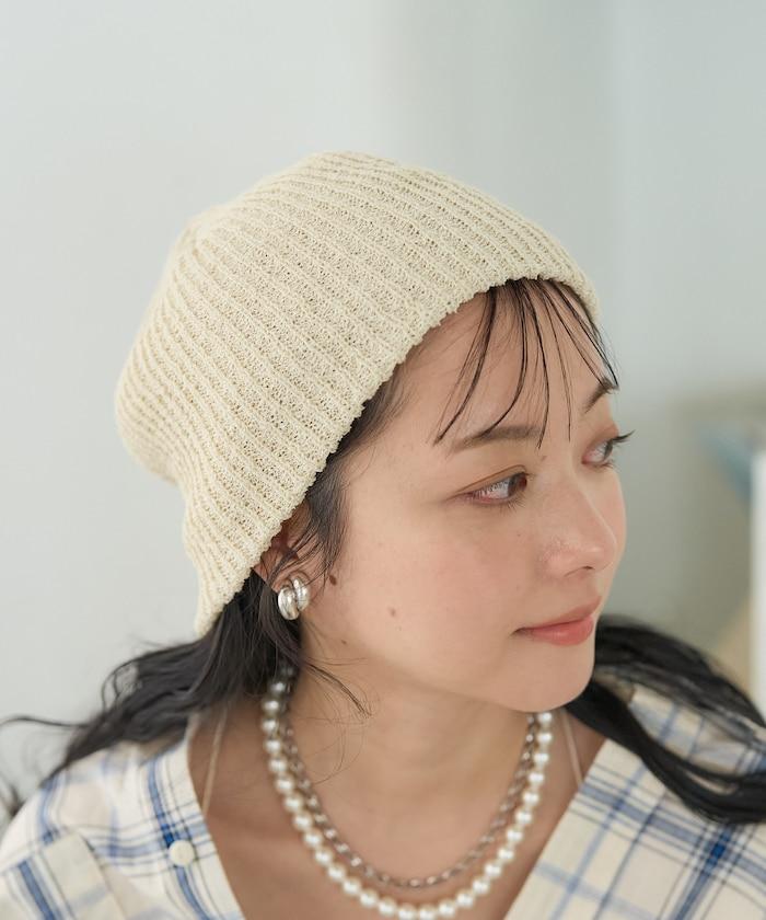 夏季針織帽