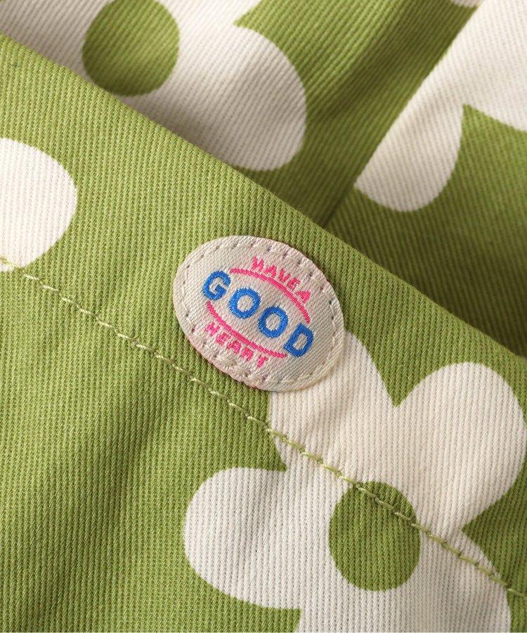 【連衣裙】印花連衣裙