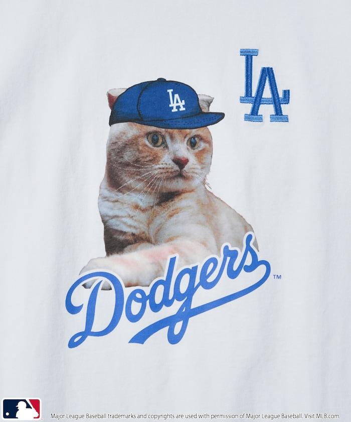 聯名 MLB 動物印花T恤