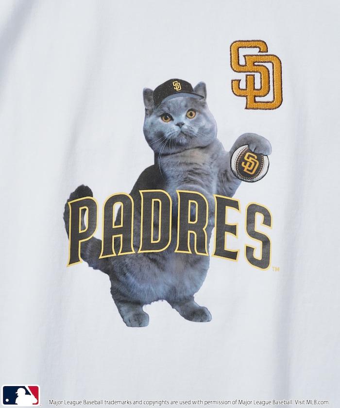 聯名 MLB 動物印花T恤