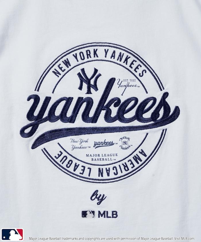 聯名 MLB 圓形標誌圖案T恤
