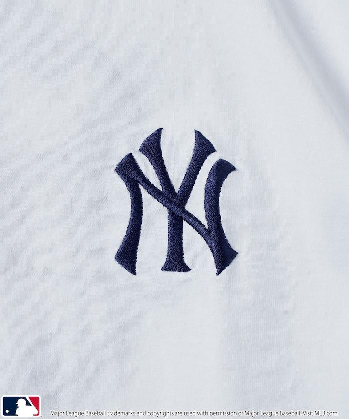聯名 MLB 圓形標誌圖案T恤