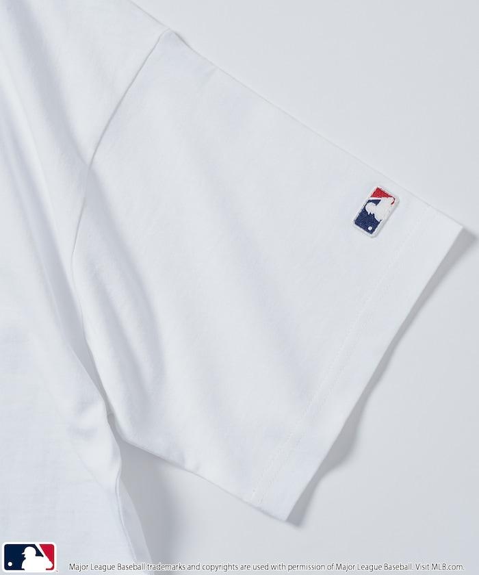 聯名 MLB 動物印花T恤