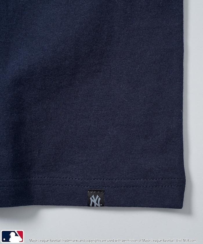 聯名 MLB 損壞徽章logo T恤