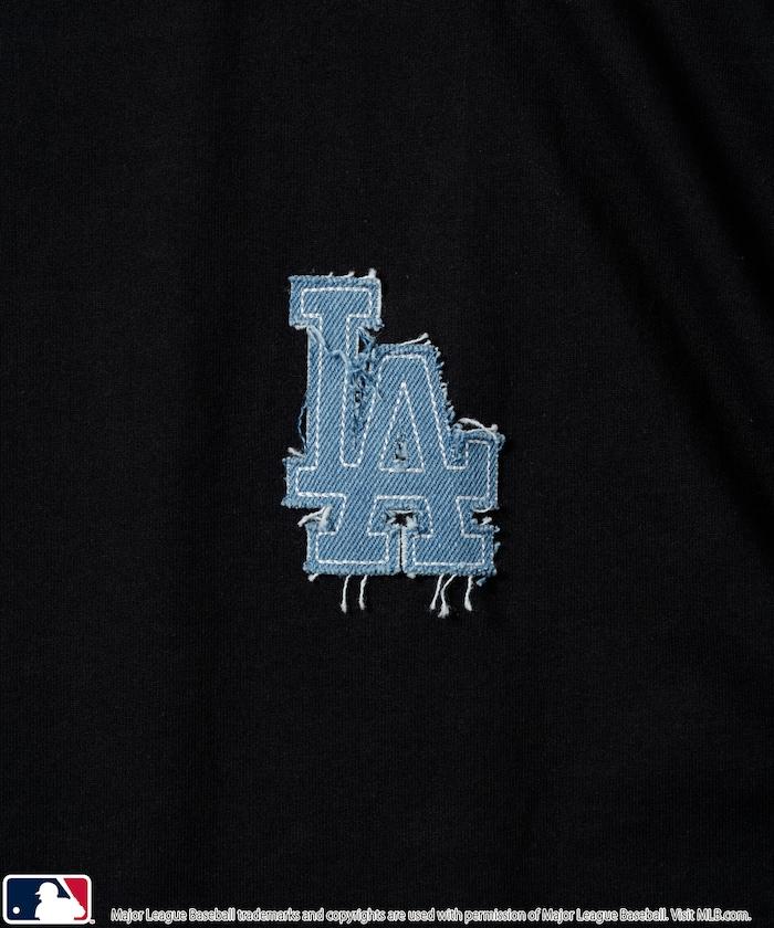 聯名 MLB 損壞徽章logo T恤