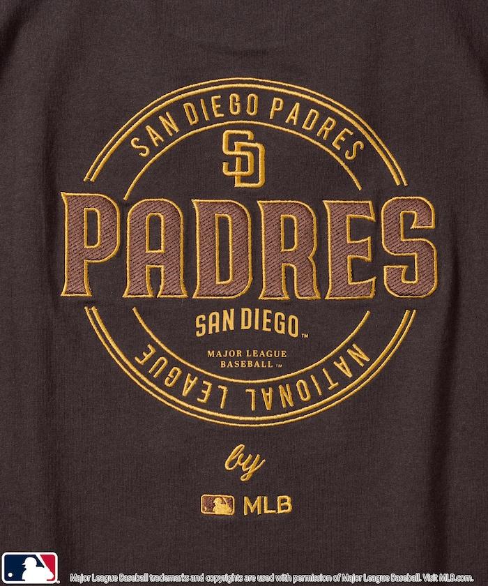 聯名 MLB 圓形標誌圖案T恤
