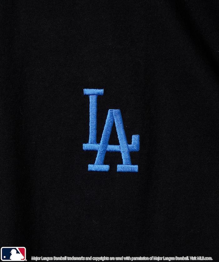 聯名 MLB 標誌刺繡背面印花T恤