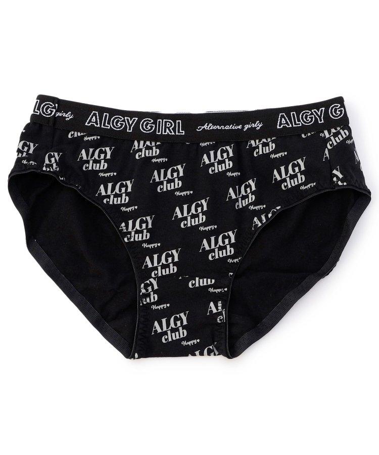 ALGY CLUB全印花logo短褲