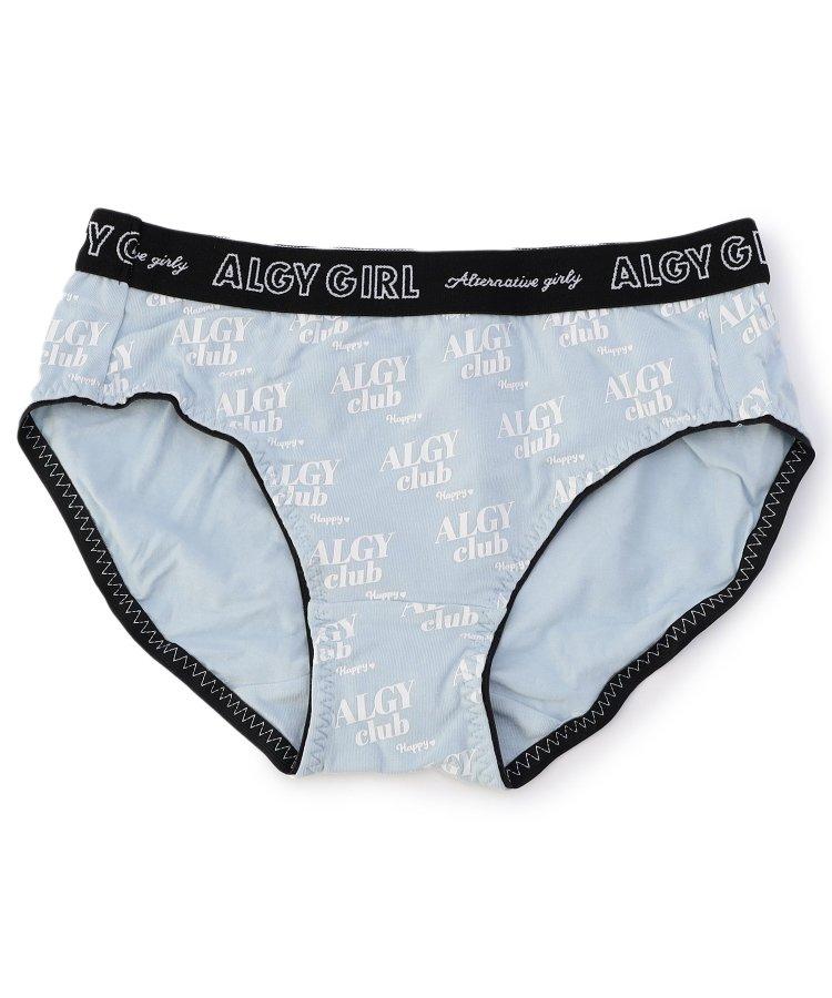 ALGY CLUB全印花logo短褲
