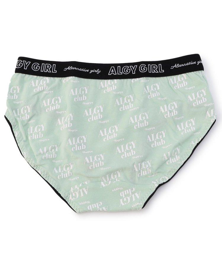 ALGY CLUB全印花logo短褲