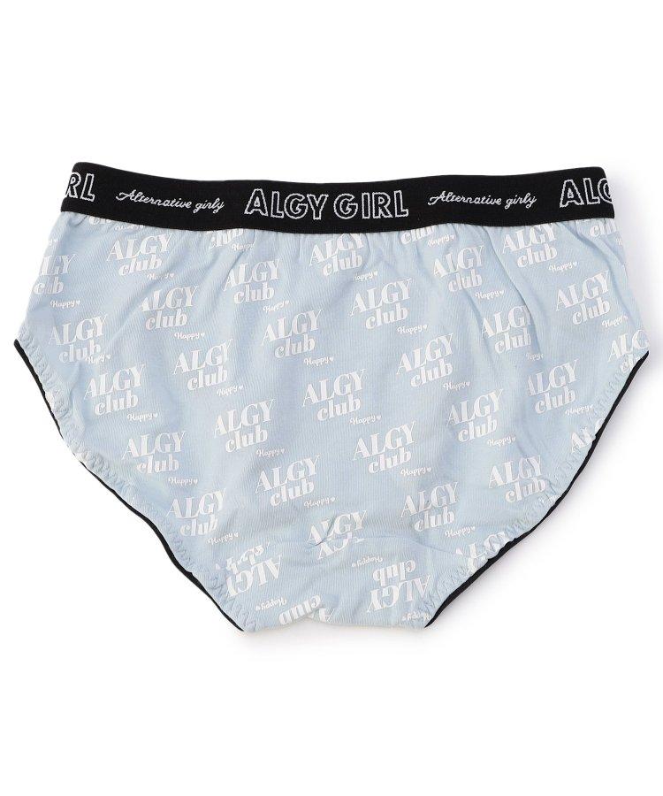 ALGY CLUB全印花logo短褲