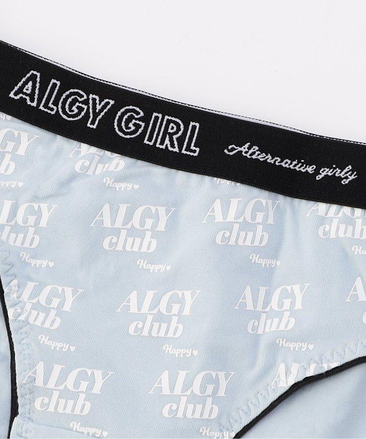 ALGY CLUB全印花logo短褲