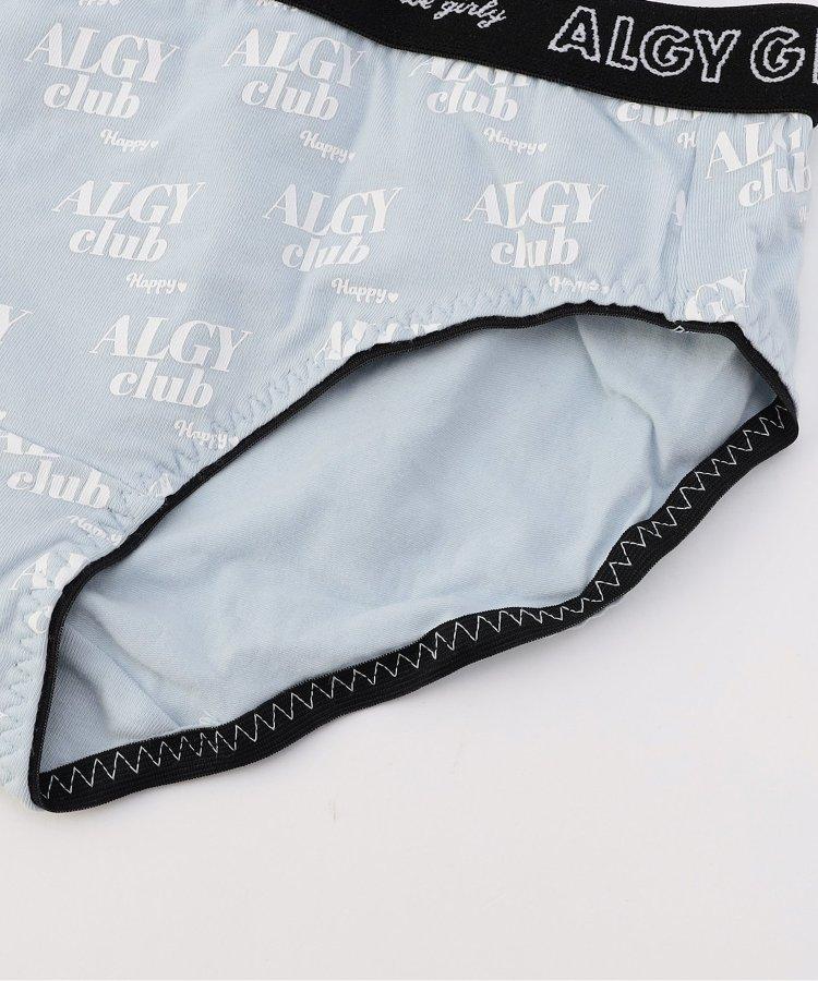 ALGY CLUB全印花logo短褲