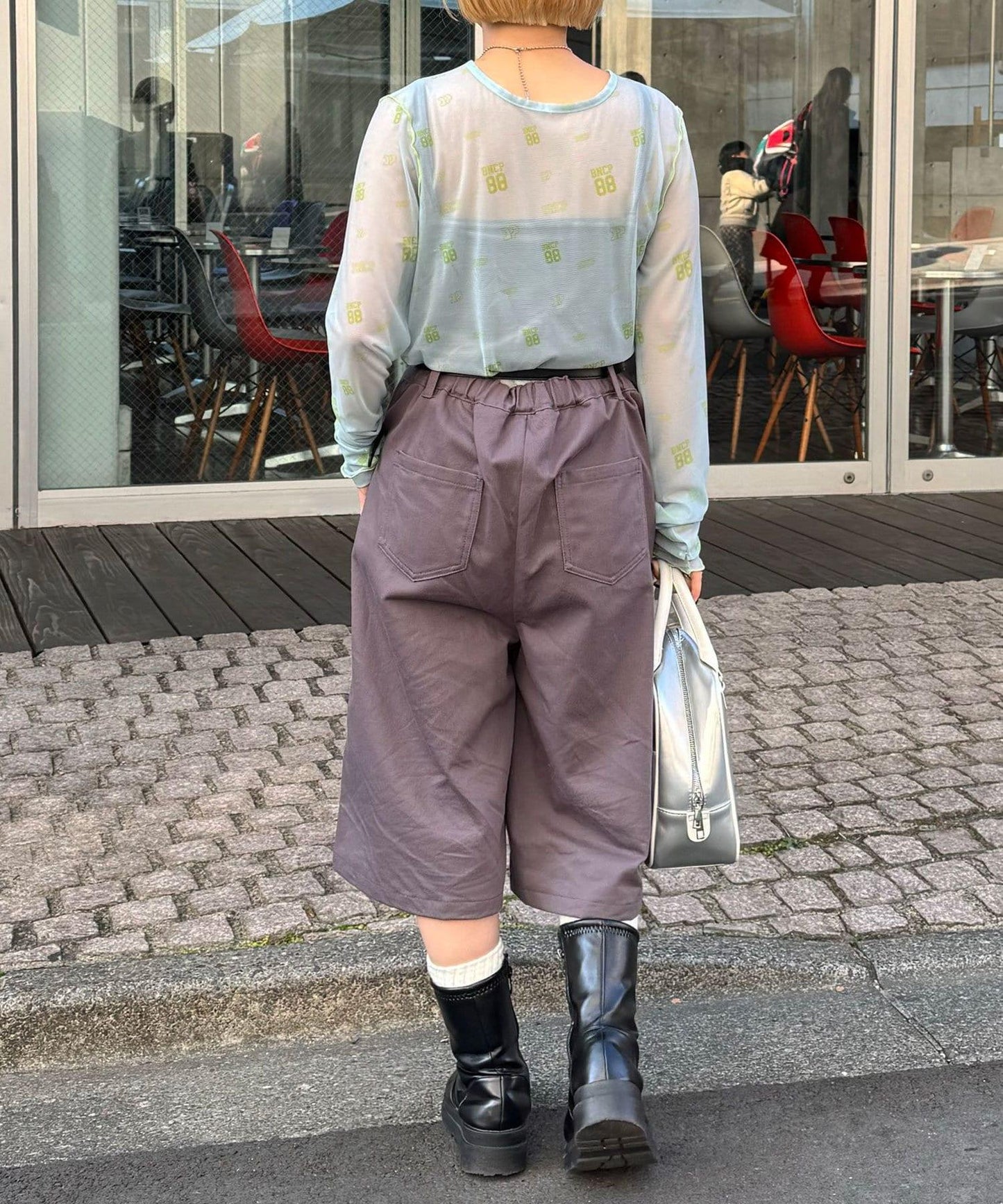 BNCP透明蕾絲上衣