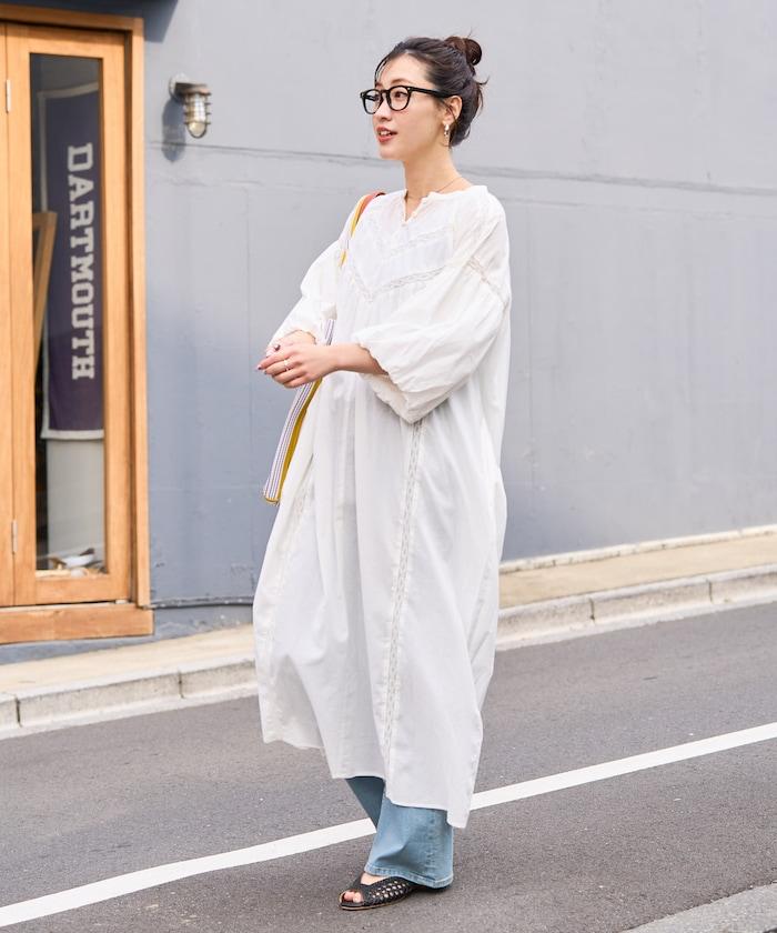 印度風格階梯式連衣裙