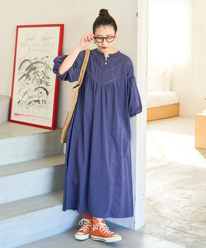 印度風格階梯式連衣裙