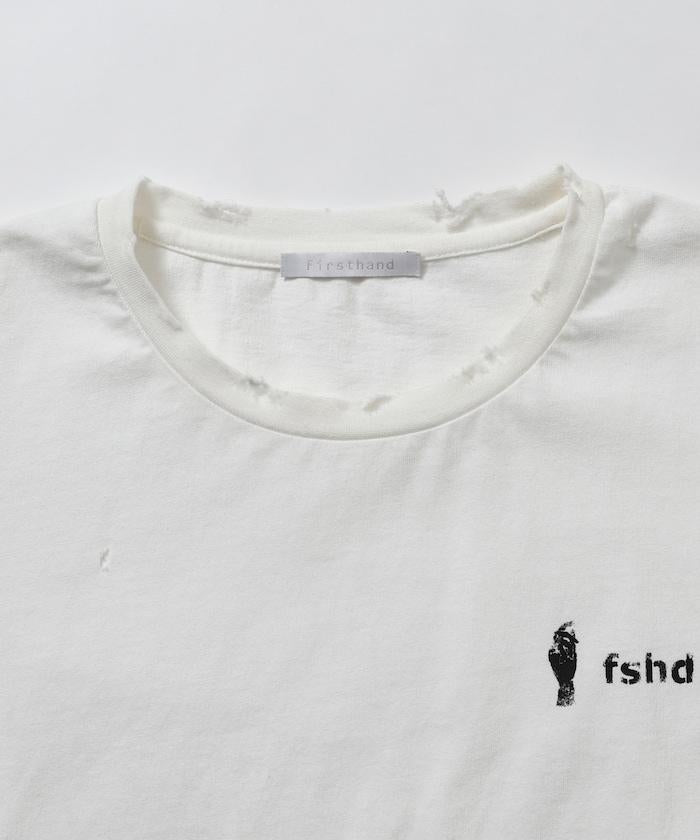 破壞長袖T-shirt