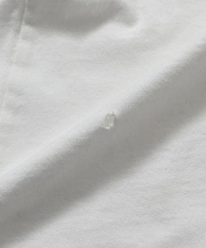 復古刺繡短袖T恤