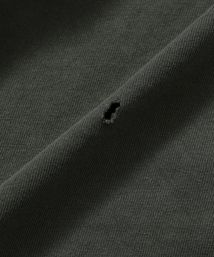 復古刺繡短袖T恤