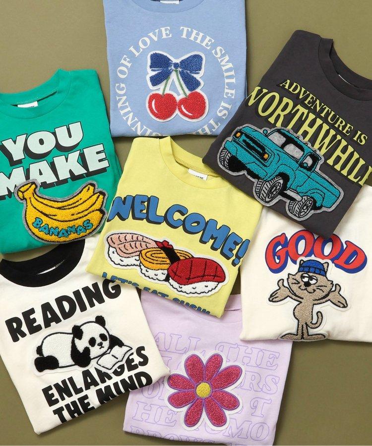 【鏈家】獨特設計蝴蝶結圖案T-shirt
