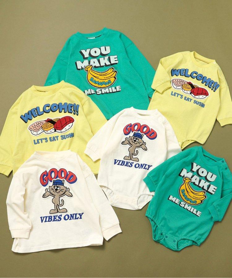 【鏈家】獨特設計蝴蝶結圖案T-shirt