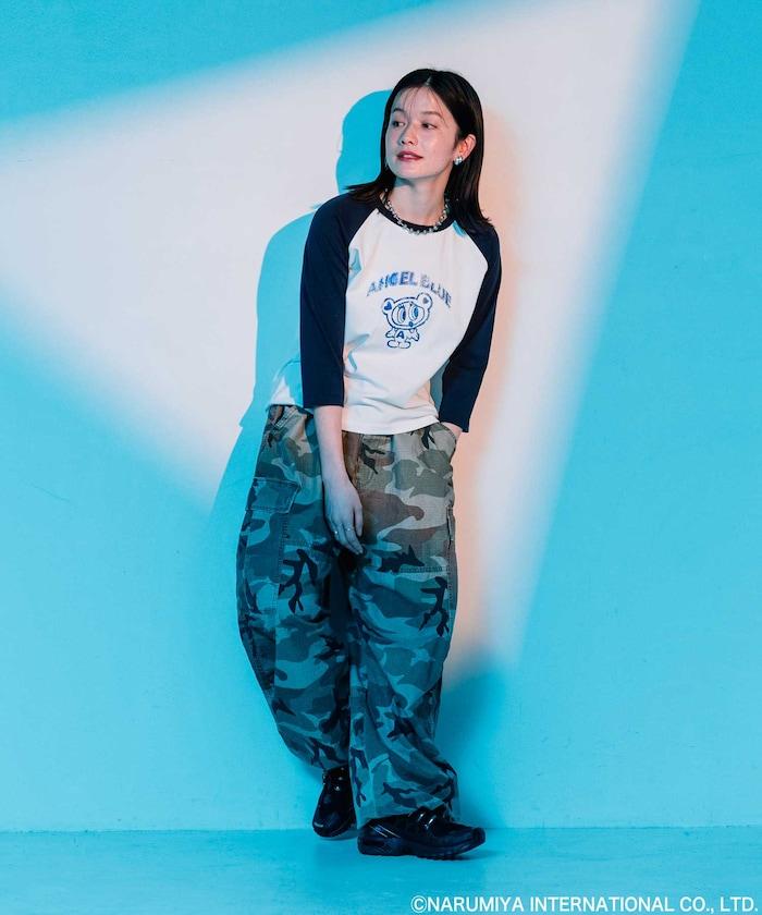 成美角色 套頭T恤