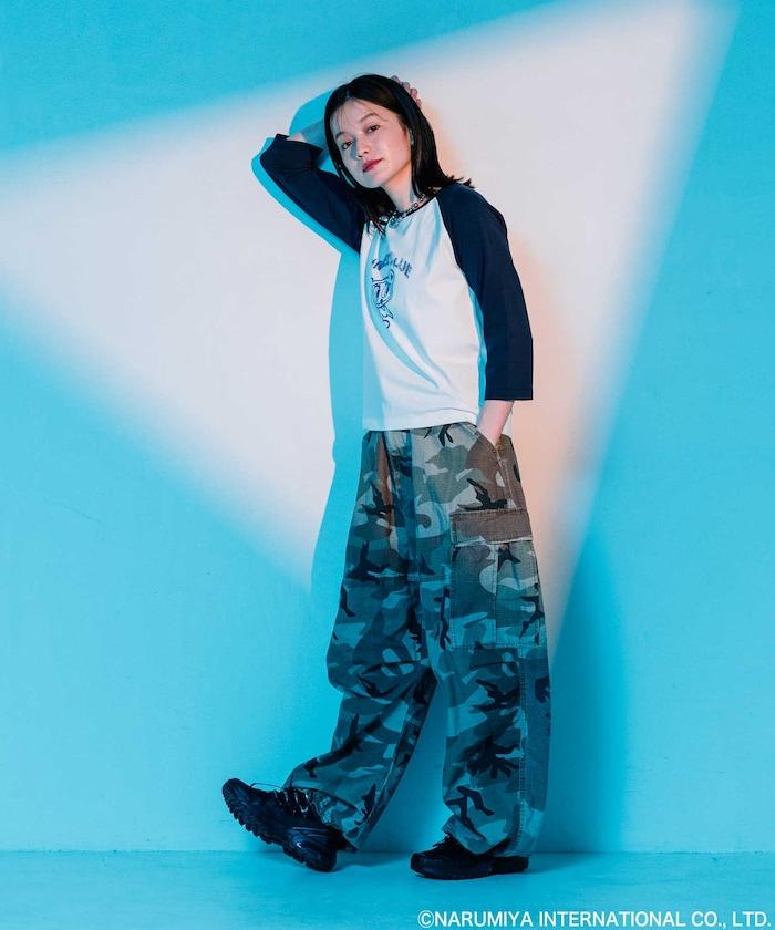 成美角色 套頭T恤