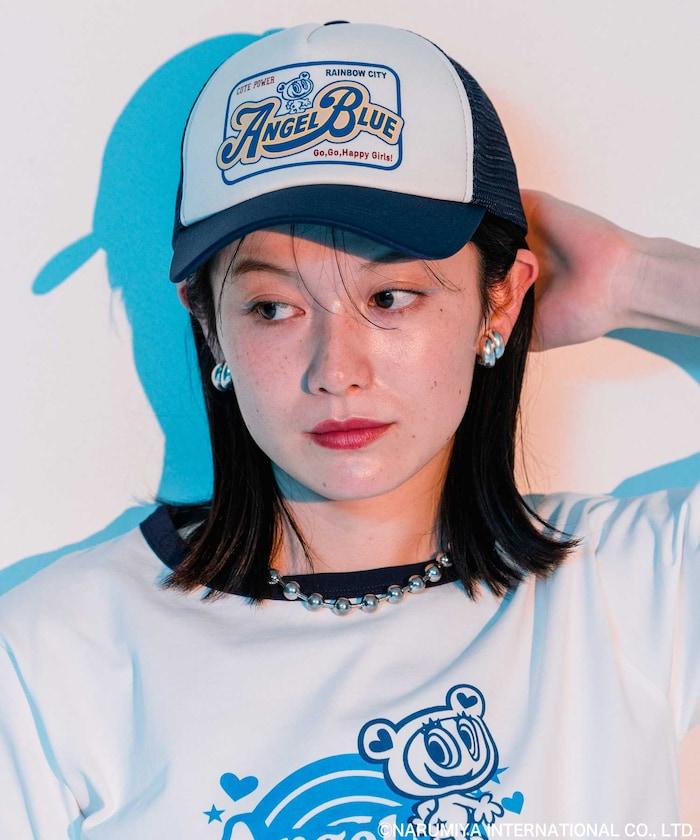 成美兒角色 網眼帽