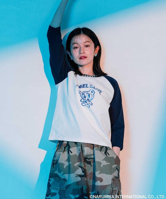 成美角色 套頭T恤