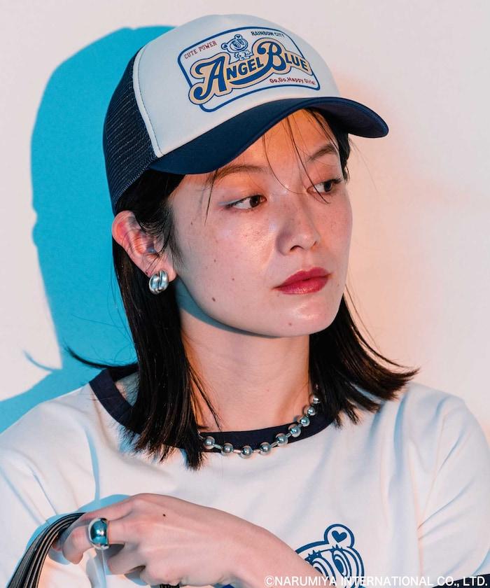 成美兒角色 網眼帽