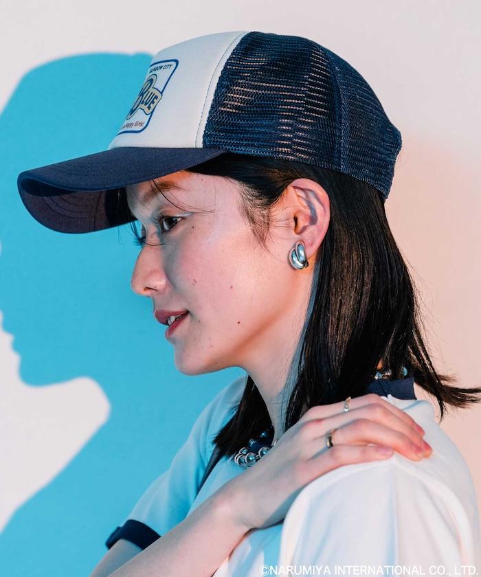 成美兒角色 網眼帽