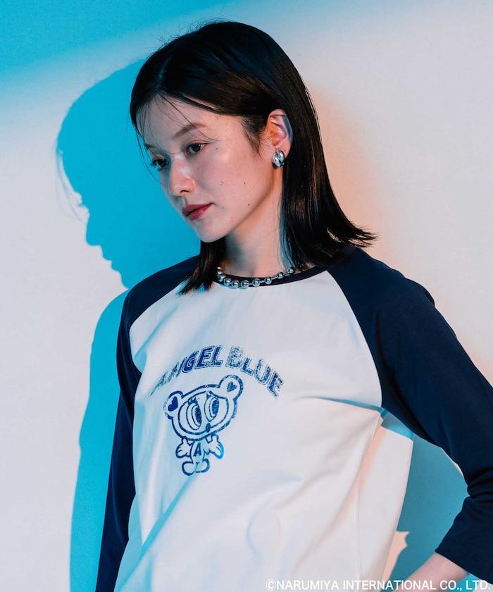 成美角色 套頭T恤