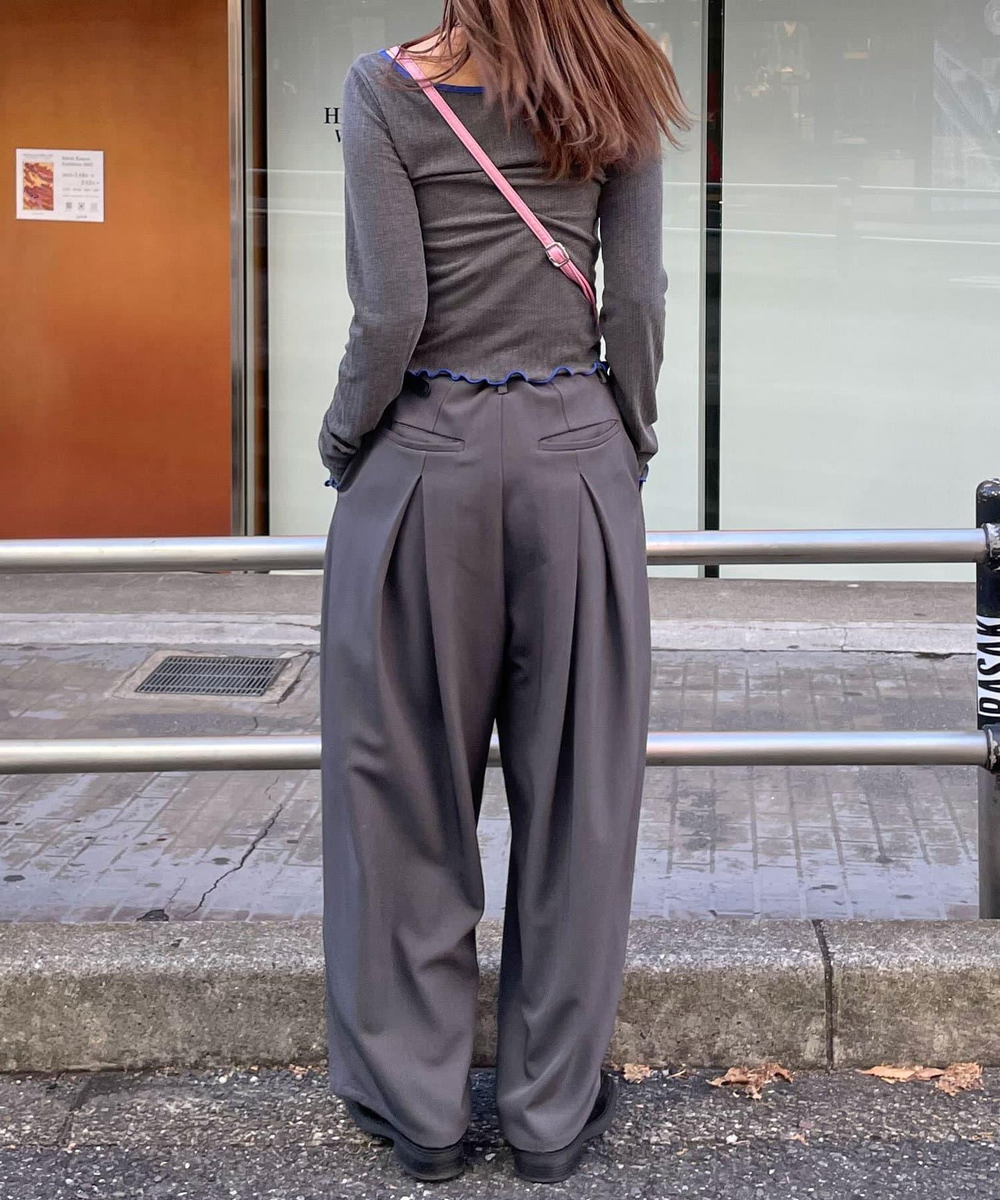 【HELLO.SANFRANCISCO/哈羅舊金山】針孔配色針織衫
