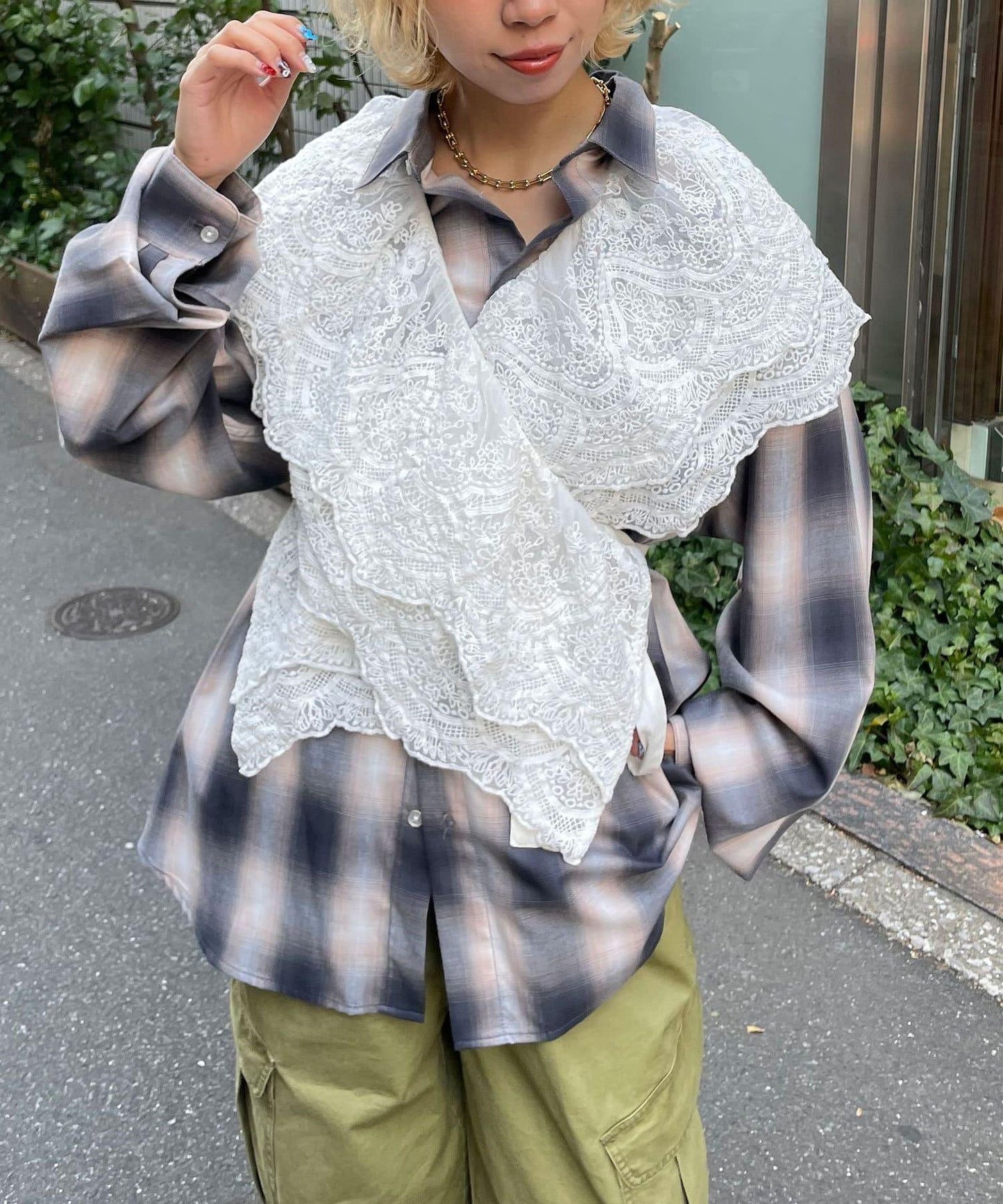 【她的慾望...】多功能褶邊蕾絲