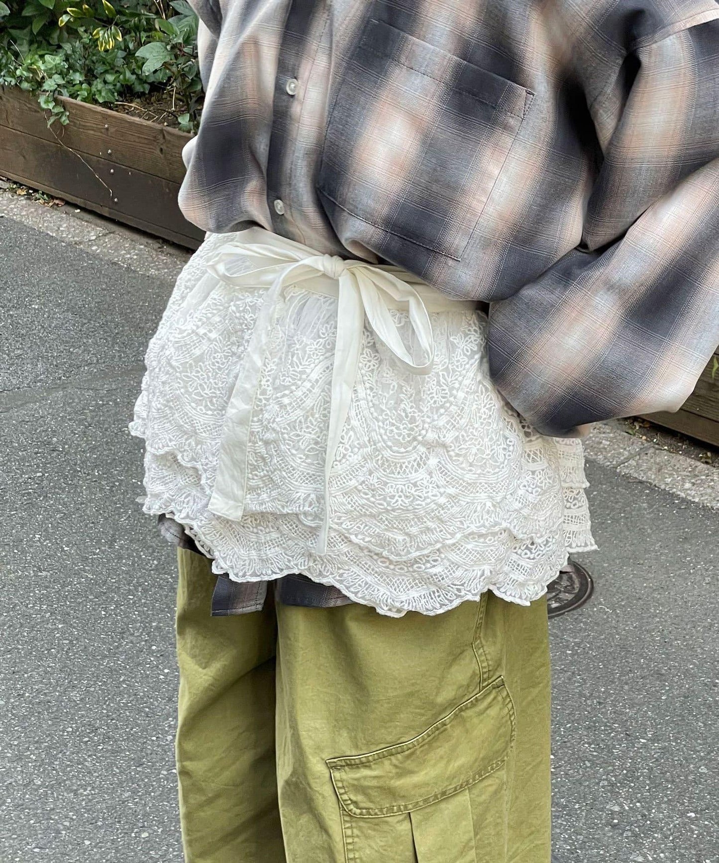 【她的慾望...】多功能褶邊蕾絲