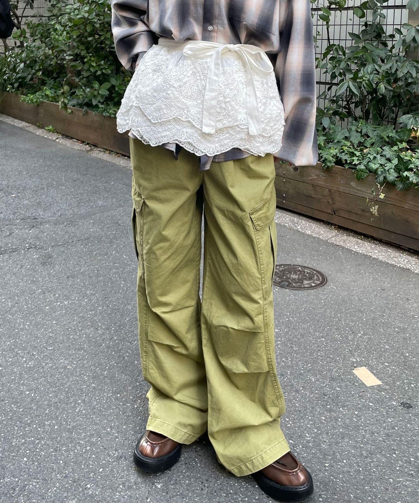 【她的慾望...】多功能褶邊蕾絲