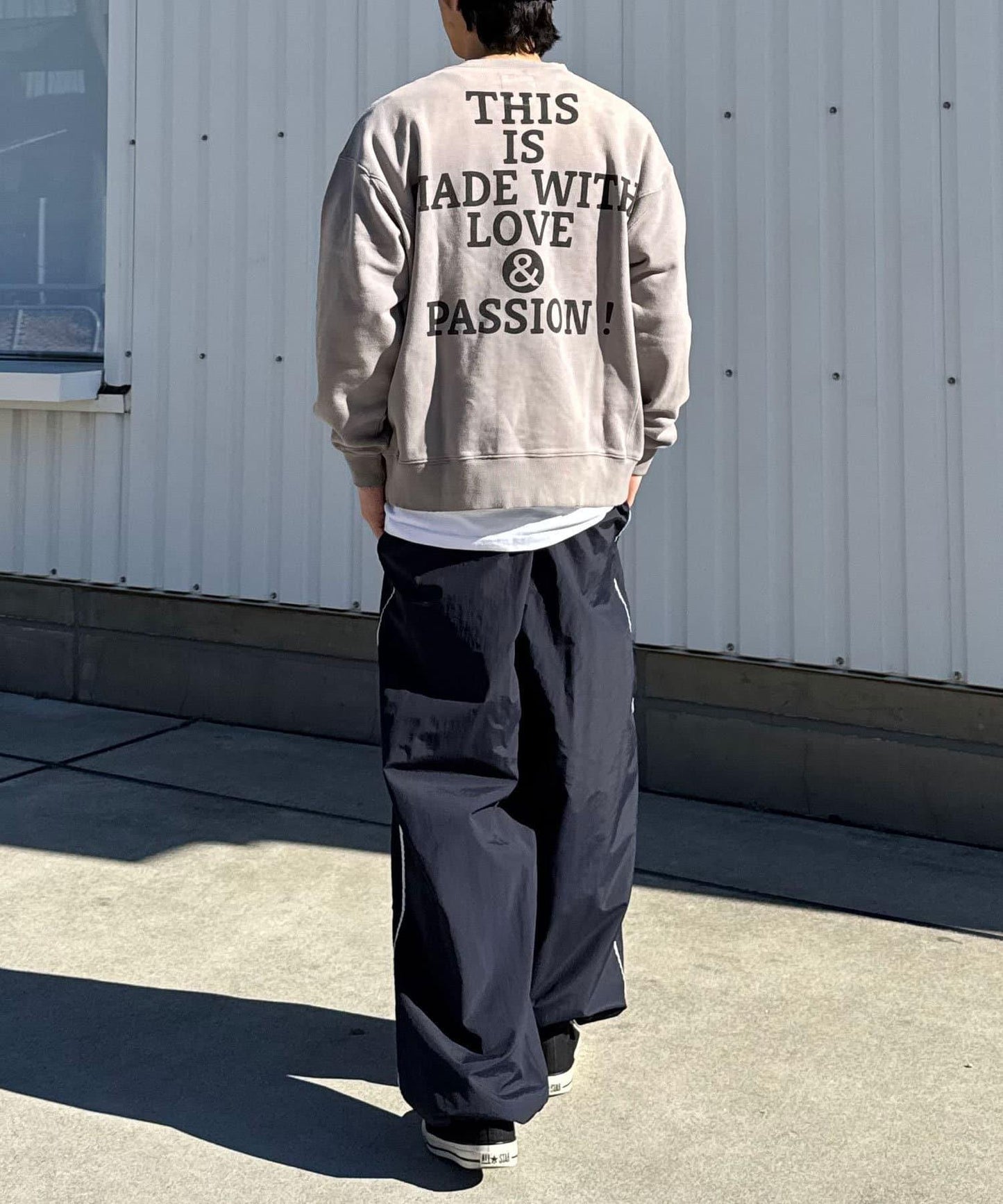 【復刻標籤 / 復刻標籤】套頭衛衣