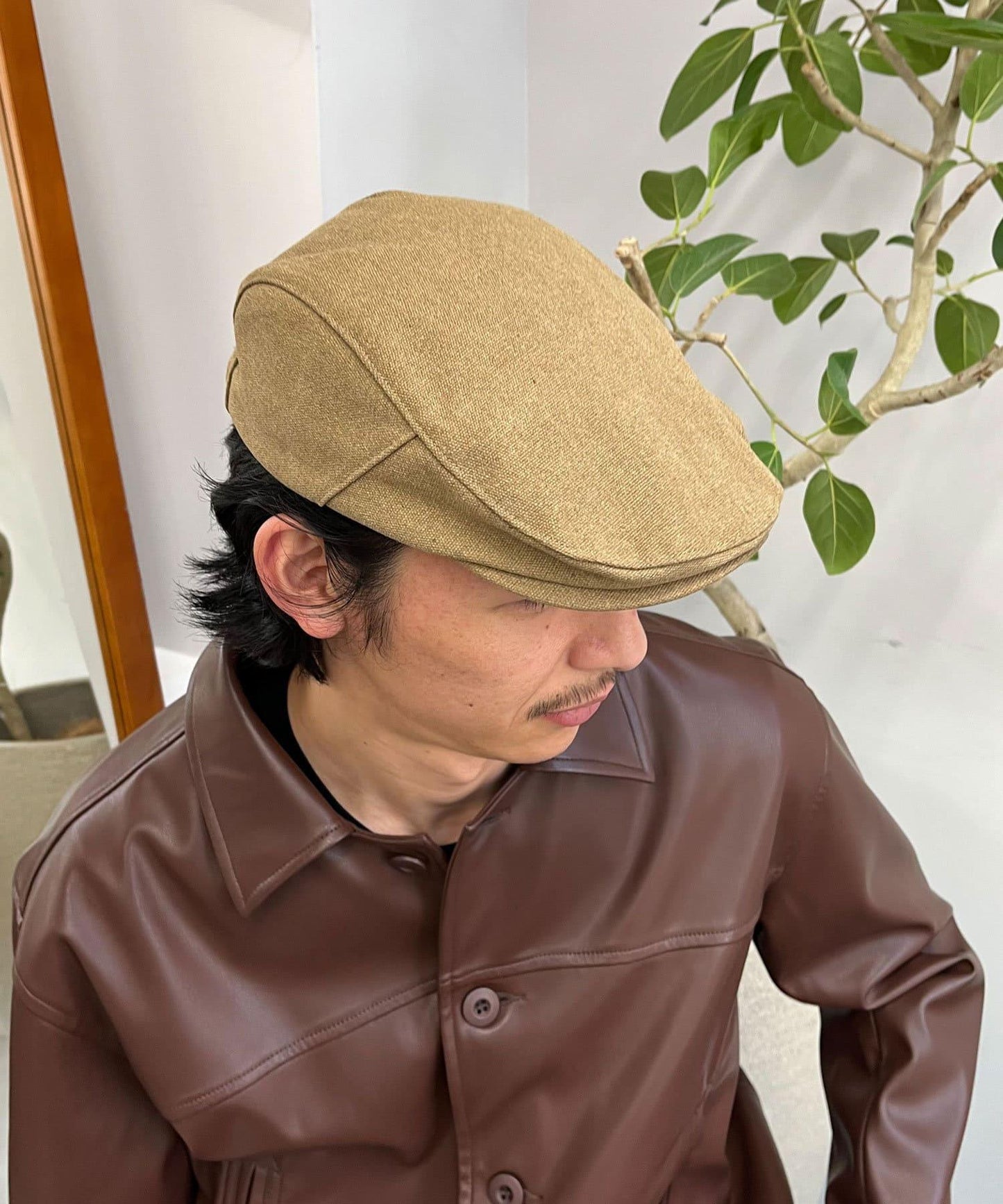 刺繡款漁夫帽