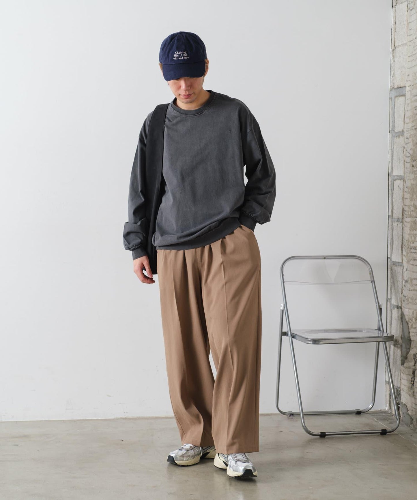 【WHIMSIC/2尺碼展開】寬鬆版休閒褲