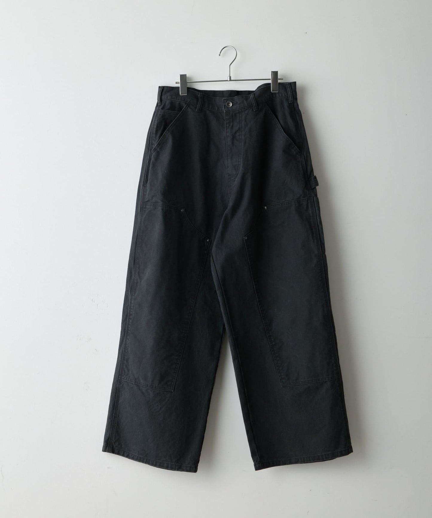 【WHIMSIC/2尺碼展開】雙膝繪畫工裝褲