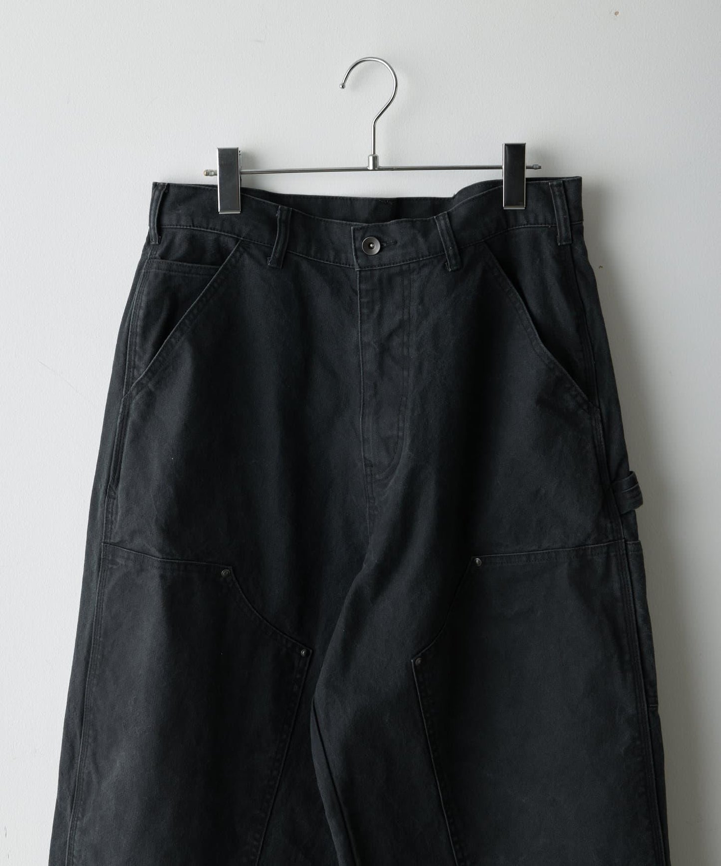 【WHIMSIC/2尺碼展開】雙膝繪畫工裝褲