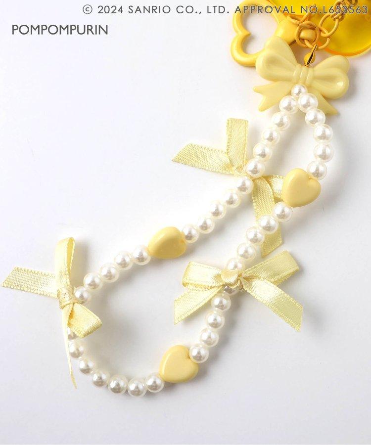 【《三麗歐》】帶吉祥物的珠子掛繩