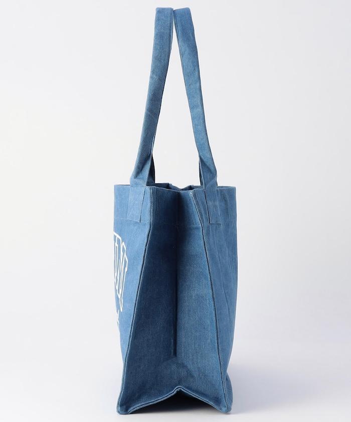 大號便攜購物袋 牛仔布 / A5599