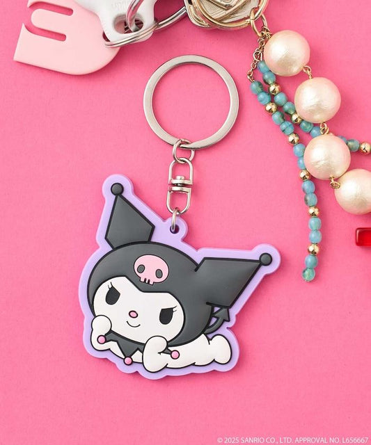 三麗鷗《庫洛米》橡膠鑰匙扣