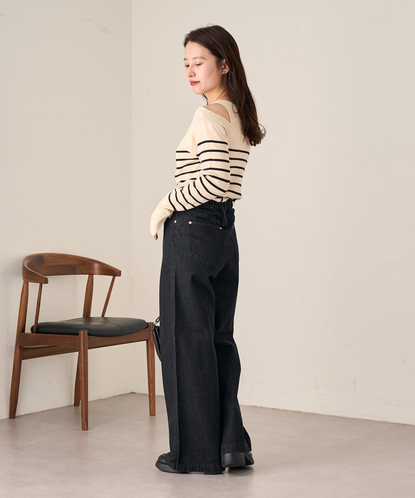 B 牛仔褲