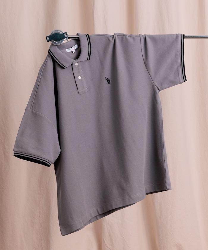 聯名 鹿子紋立領Polo衫【限定推出】