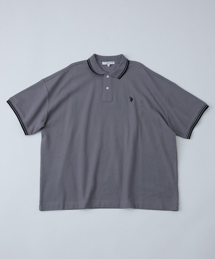 聯名 鹿子紋立領Polo衫【限定推出】